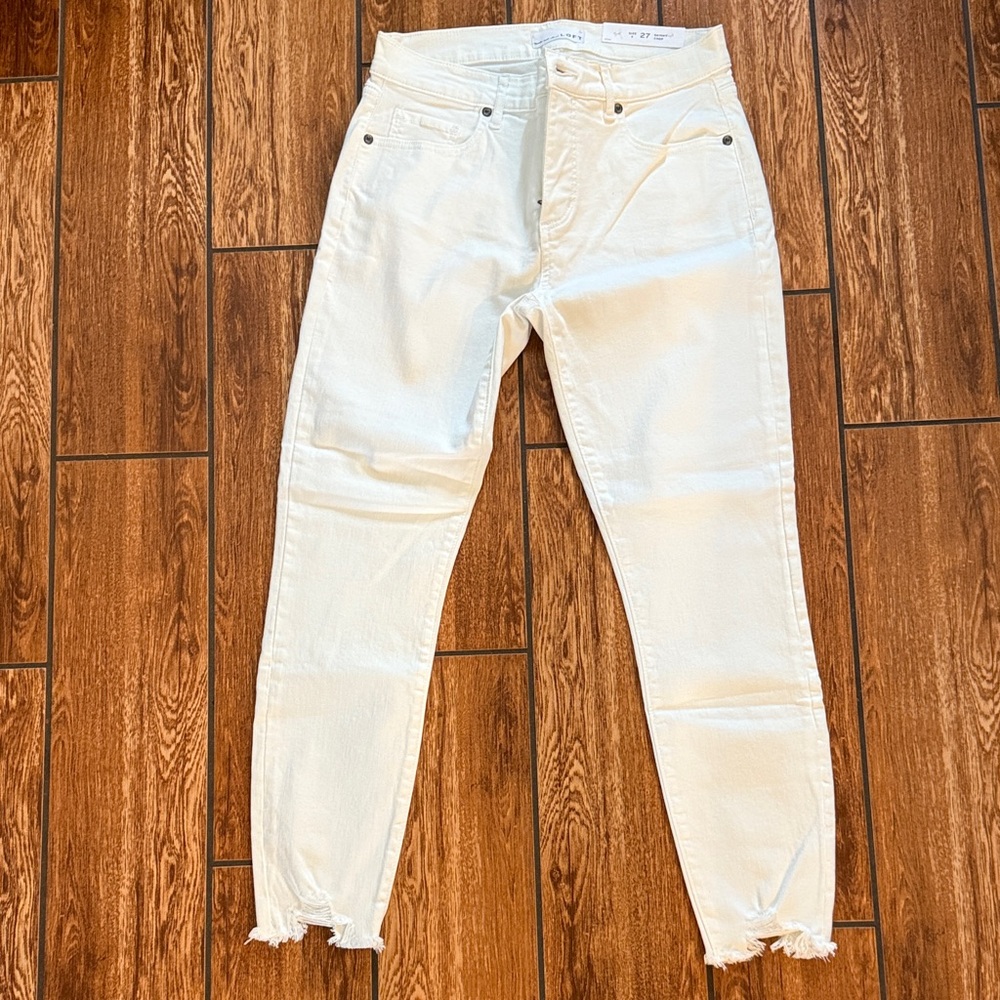 LOFT skinny Crop